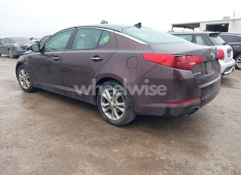 Photo 3 of 2012 Kia Optima EX (VIN 5XXGN4A70CG070832)