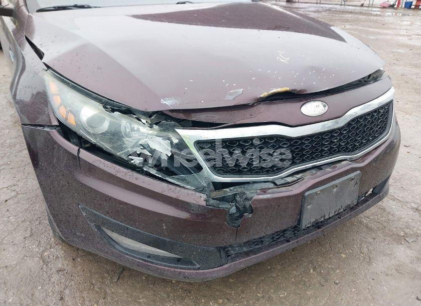 Photo 6 of 2012 Kia Optima EX (VIN 5XXGN4A70CG070832)