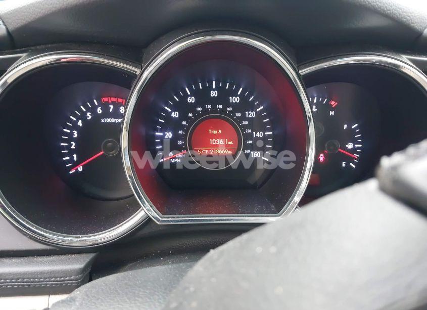 Photo 7 of 2012 Kia Optima EX (VIN 5XXGN4A70CG070832)