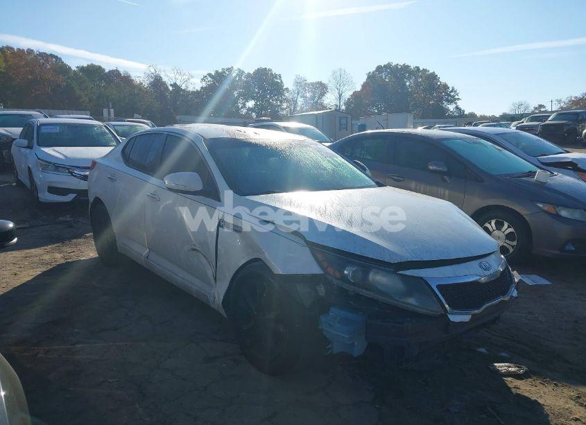 2012 Kia Optima EX (VIN 5XXGN4A70CG084455) main photo