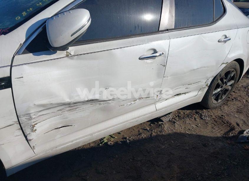 Photo 12 of 2012 Kia Optima EX (VIN 5XXGN4A70CG084455)