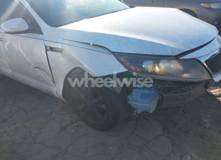 Photo 13 of 2012 Kia Optima EX (VIN 5XXGN4A70CG084455)