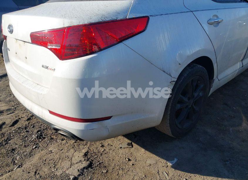 Photo 14 of 2012 Kia Optima EX (VIN 5XXGN4A70CG084455)