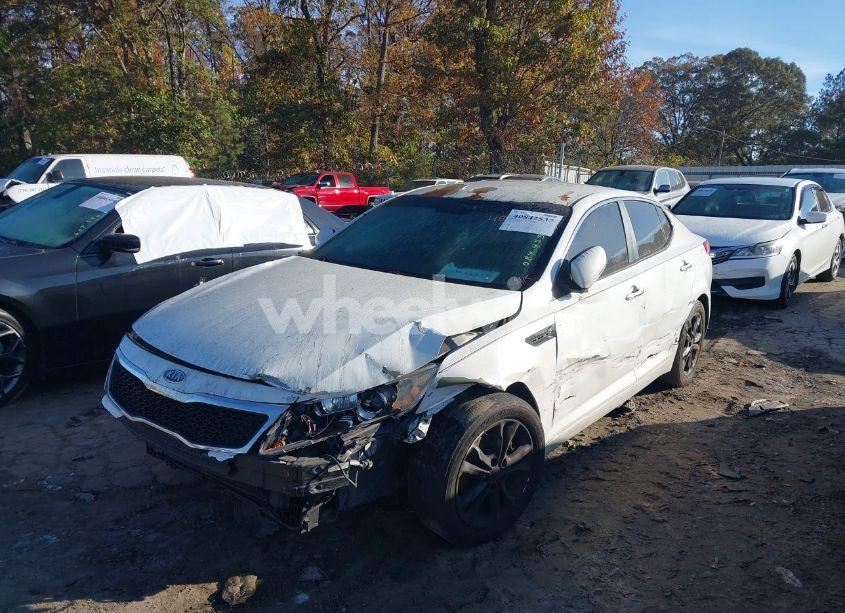 Photo 2 of 2012 Kia Optima EX (VIN 5XXGN4A70CG084455)