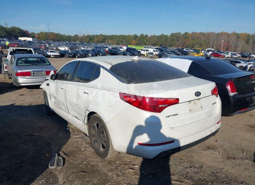 Photo 3 of 2012 Kia Optima EX (VIN 5XXGN4A70CG084455)