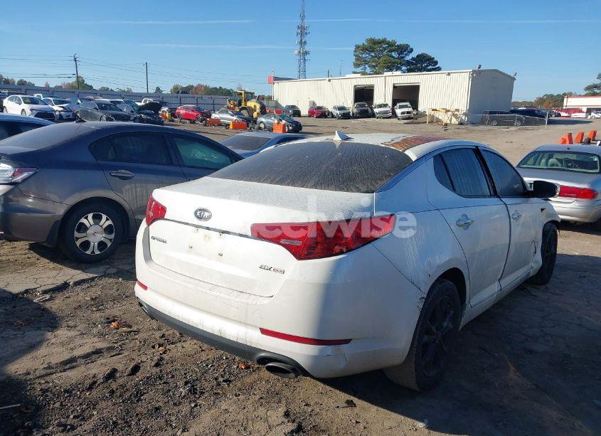 Photo 4 of 2012 Kia Optima EX (VIN 5XXGN4A70CG084455)