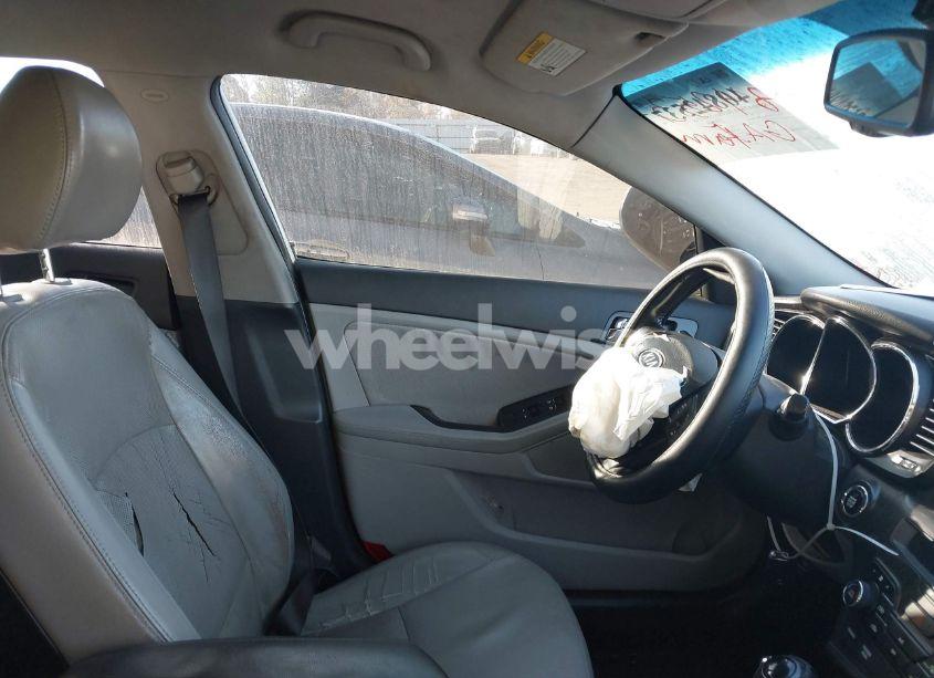 Photo 5 of 2012 Kia Optima EX (VIN 5XXGN4A70CG084455)