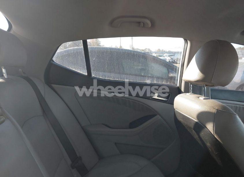 Photo 8 of 2012 Kia Optima EX (VIN 5XXGN4A70CG084455)