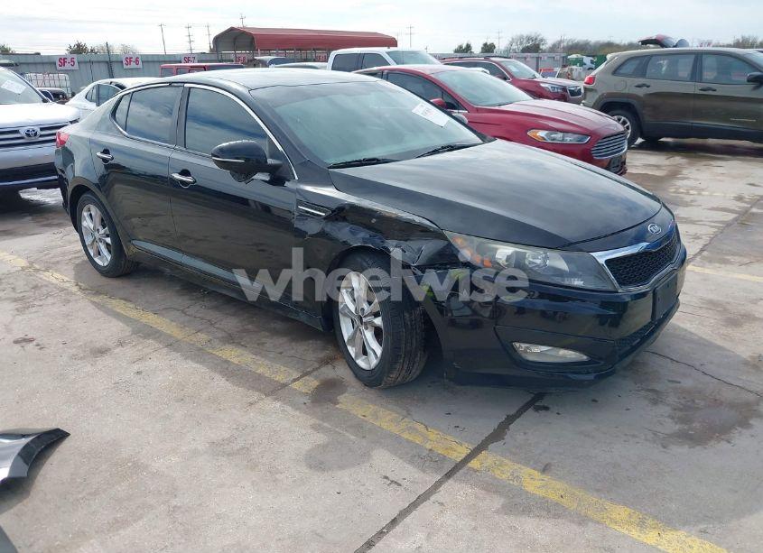 2012 Kia Optima EX (VIN 5XXGN4A70CG087047) main photo
