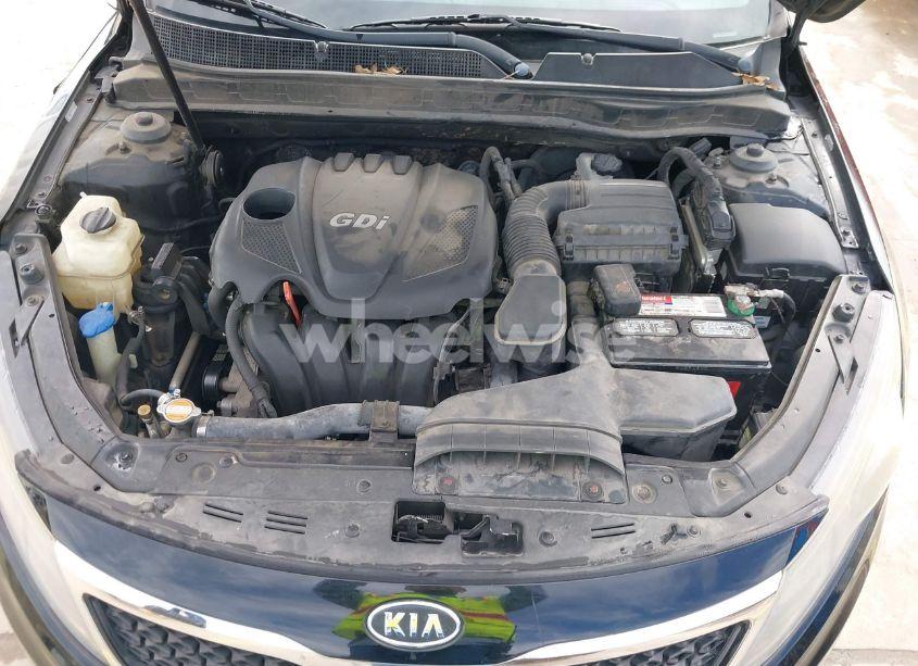 Photo 10 of 2012 Kia Optima EX (VIN 5XXGN4A70CG087047)