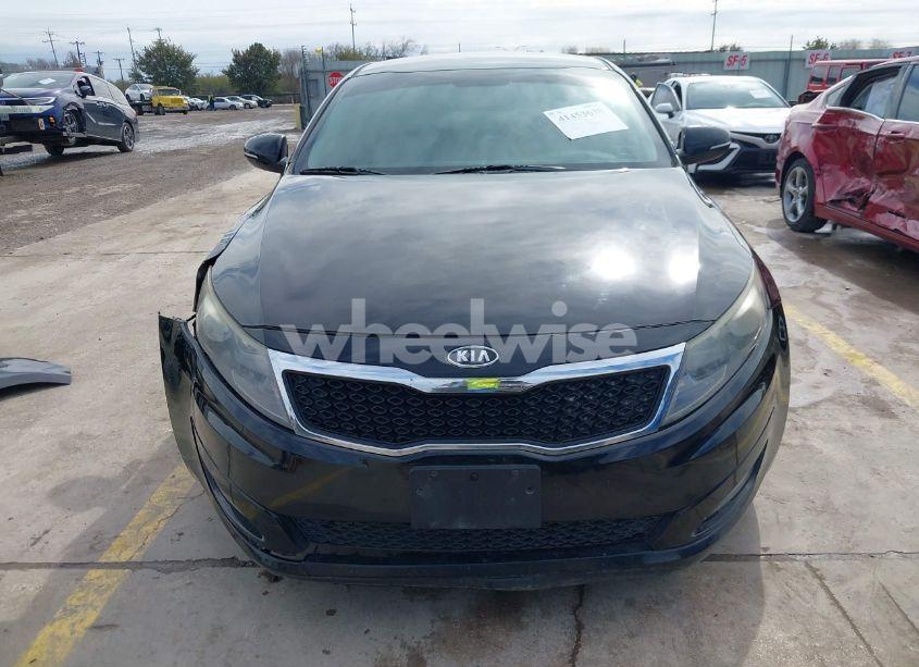 Photo 13 of 2012 Kia Optima EX (VIN 5XXGN4A70CG087047)