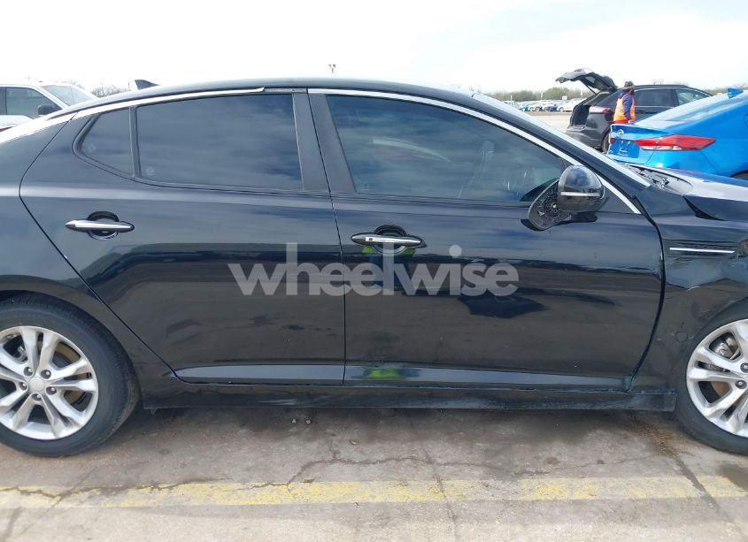 Photo 14 of 2012 Kia Optima EX (VIN 5XXGN4A70CG087047)