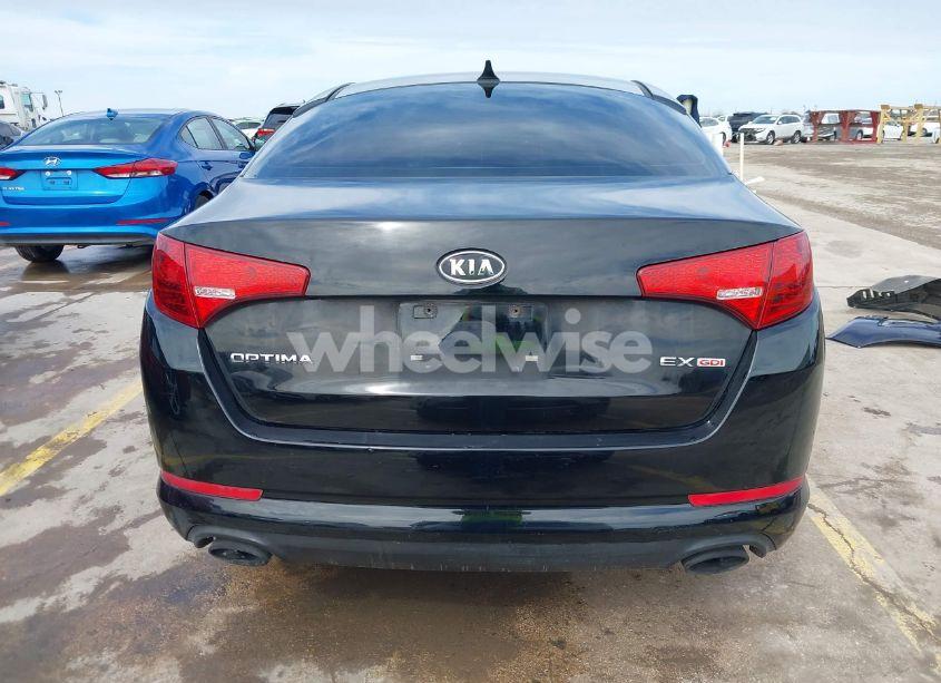 Photo 17 of 2012 Kia Optima EX (VIN 5XXGN4A70CG087047)