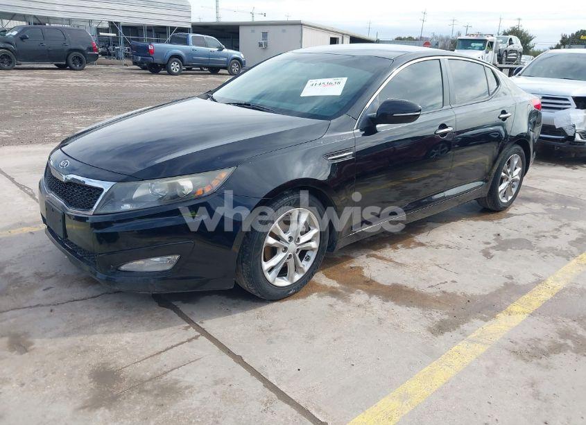 Photo 2 of 2012 Kia Optima EX (VIN 5XXGN4A70CG087047)