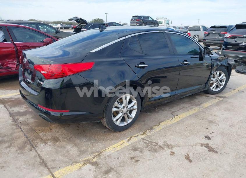 Photo 4 of 2012 Kia Optima EX (VIN 5XXGN4A70CG087047)