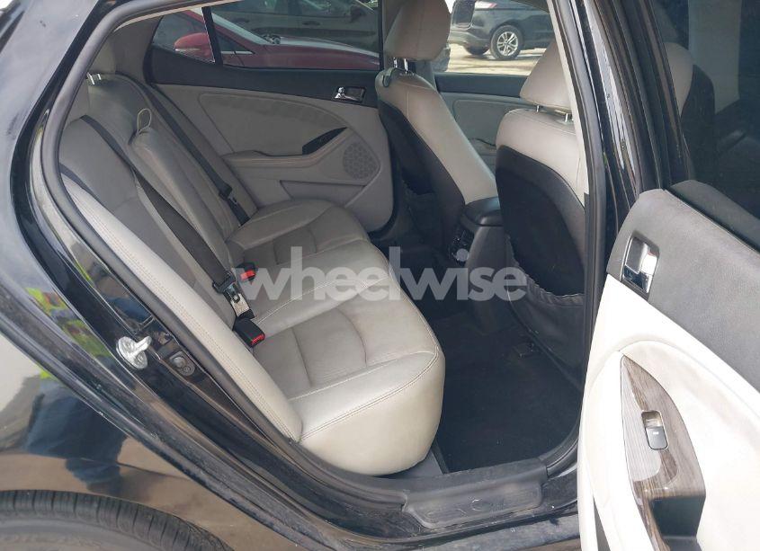 Photo 8 of 2012 Kia Optima EX (VIN 5XXGN4A70CG087047)