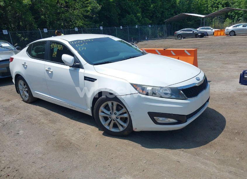 2013 Kia Optima EX (VIN 5XXGN4A70DG091603) main photo