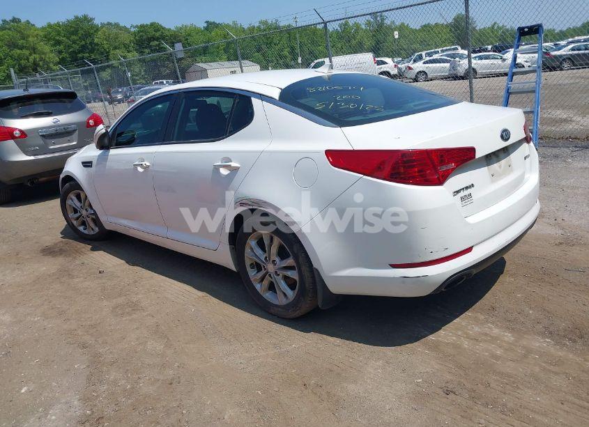 Photo 3 of 2013 Kia Optima EX (VIN 5XXGN4A70DG091603)