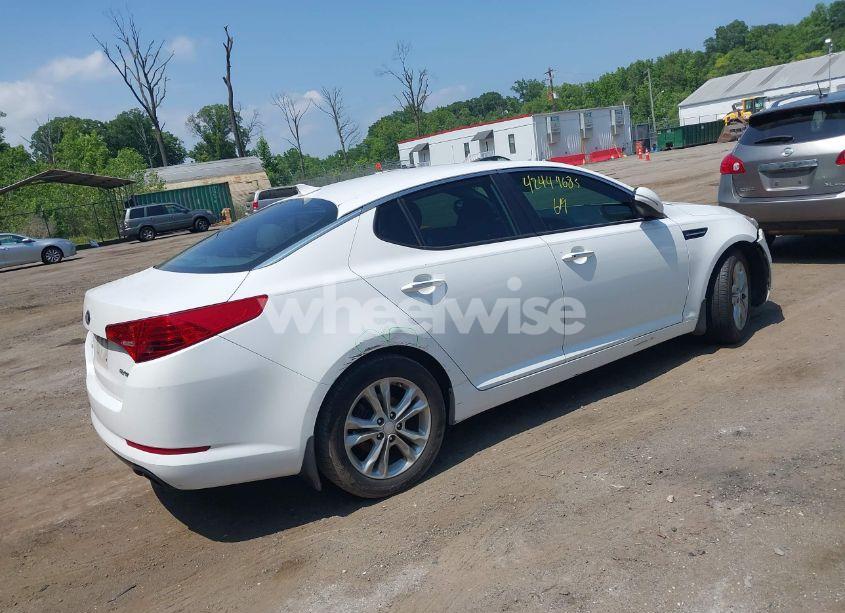 Photo 4 of 2013 Kia Optima EX (VIN 5XXGN4A70DG091603)