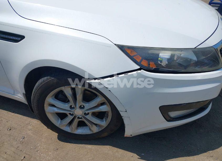 Photo 6 of 2013 Kia Optima EX (VIN 5XXGN4A70DG091603)
