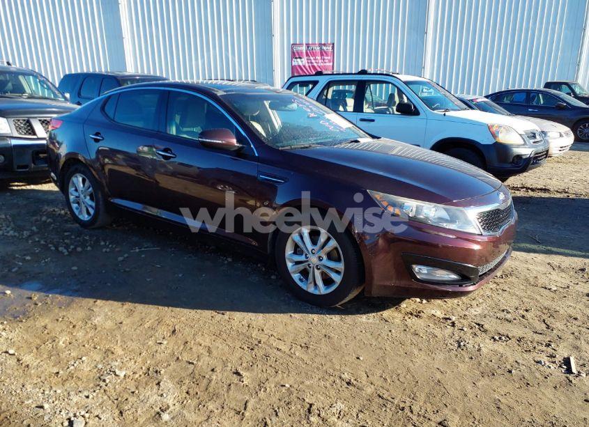 2013 Kia Optima EX (VIN 5XXGN4A70DG097367) main photo
