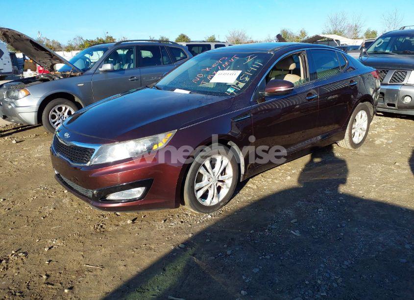 Photo 2 of 2013 Kia Optima EX (VIN 5XXGN4A70DG097367)