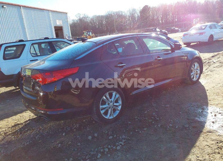 Photo 4 of 2013 Kia Optima EX (VIN 5XXGN4A70DG097367)