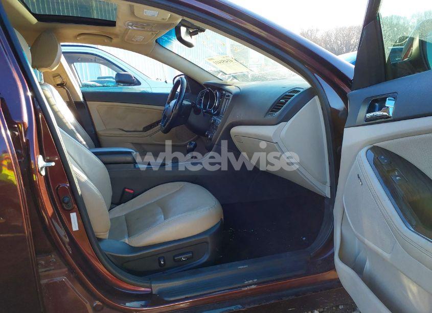 Photo 5 of 2013 Kia Optima EX (VIN 5XXGN4A70DG097367)