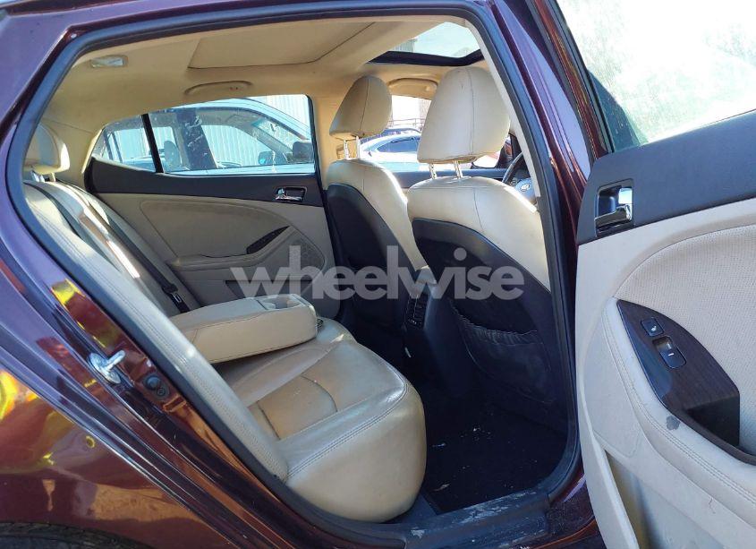 Photo 8 of 2013 Kia Optima EX (VIN 5XXGN4A70DG097367)