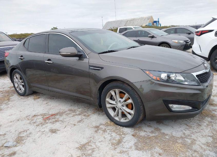 2013 Kia Optima EX (VIN 5XXGN4A70DG100445) main photo