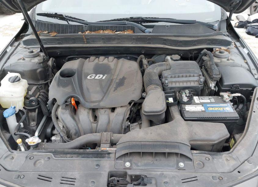 Photo 10 of 2013 Kia Optima EX (VIN 5XXGN4A70DG100445)