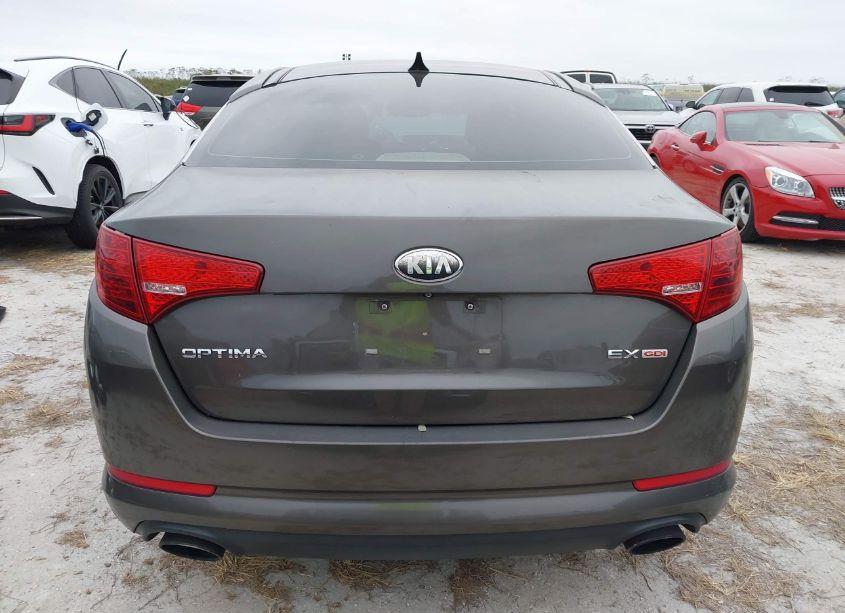 Photo 16 of 2013 Kia Optima EX (VIN 5XXGN4A70DG100445)