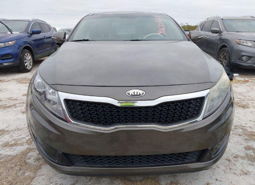 Photo 6 of 2013 Kia Optima EX (VIN 5XXGN4A70DG100445)