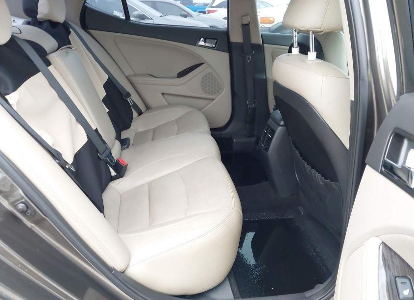 Photo 8 of 2013 Kia Optima EX (VIN 5XXGN4A70DG100445)