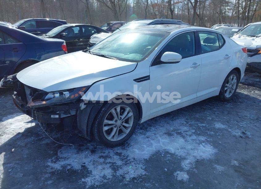 Photo 2 of 2013 Kia Optima EX (VIN 5XXGN4A70DG103278)