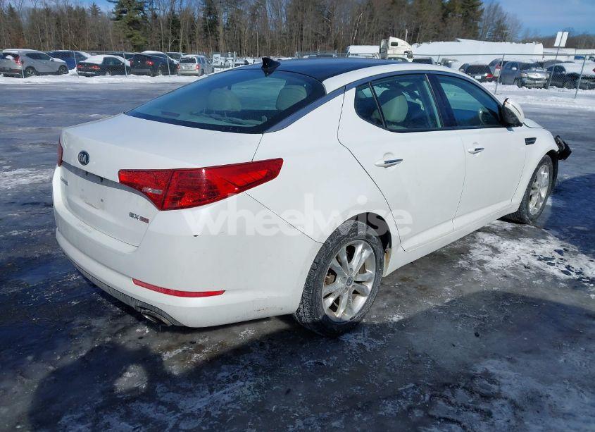 Photo 4 of 2013 Kia Optima EX (VIN 5XXGN4A70DG103278)