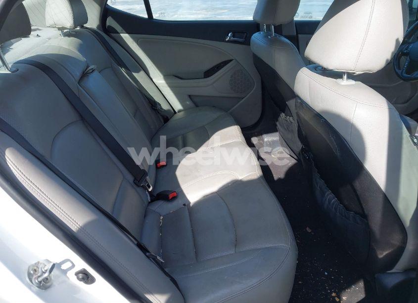 Photo 8 of 2013 Kia Optima EX (VIN 5XXGN4A70DG103278)