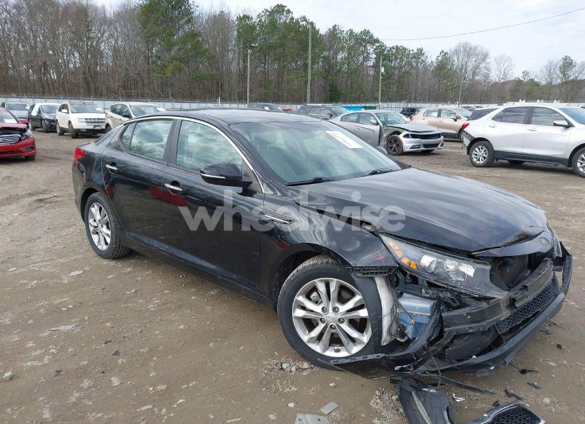 2013 Kia Optima EX (VIN 5XXGN4A70DG105466) main photo