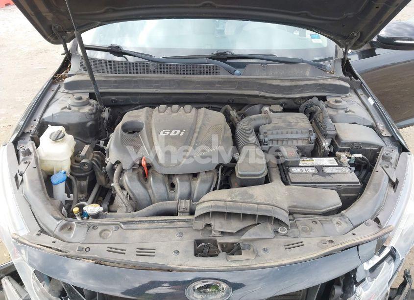 Photo 10 of 2013 Kia Optima EX (VIN 5XXGN4A70DG105466)