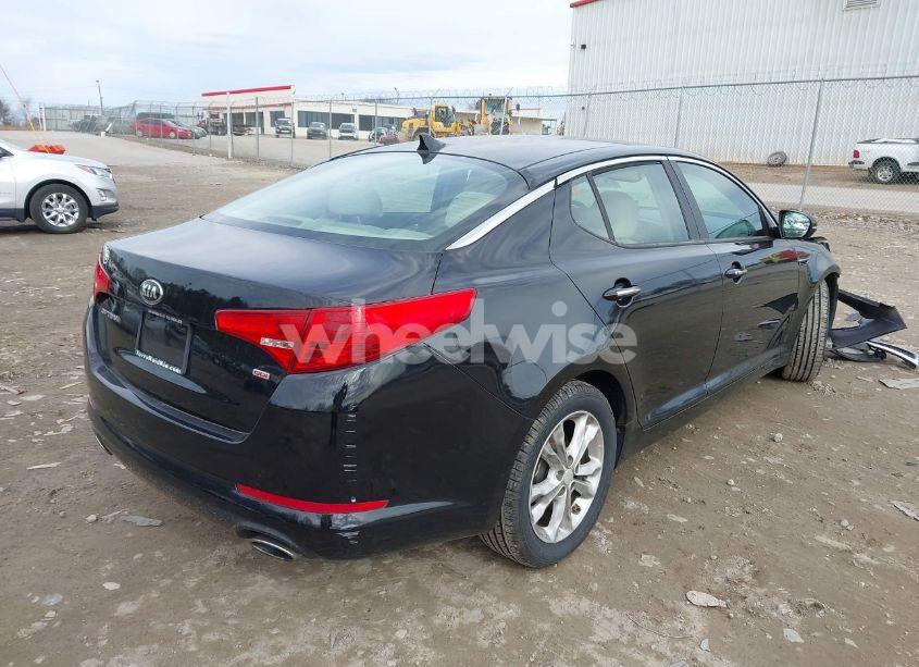 Photo 4 of 2013 Kia Optima EX (VIN 5XXGN4A70DG105466)