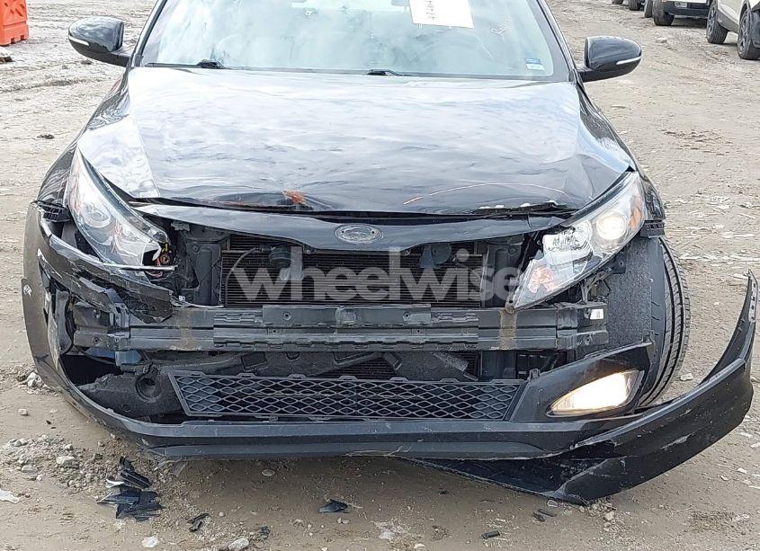 Photo 6 of 2013 Kia Optima EX (VIN 5XXGN4A70DG105466)