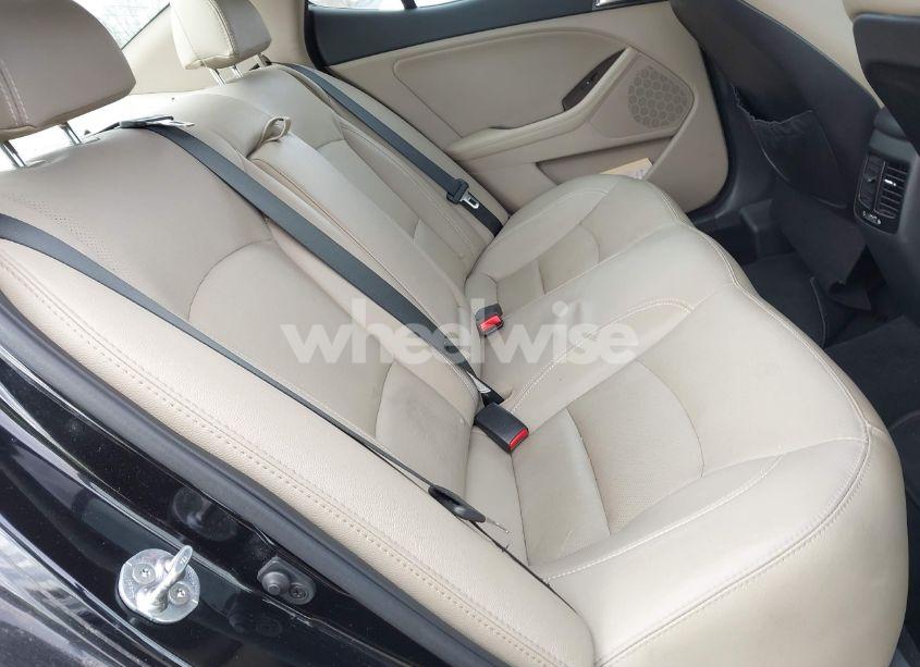 Photo 8 of 2013 Kia Optima EX (VIN 5XXGN4A70DG105466)