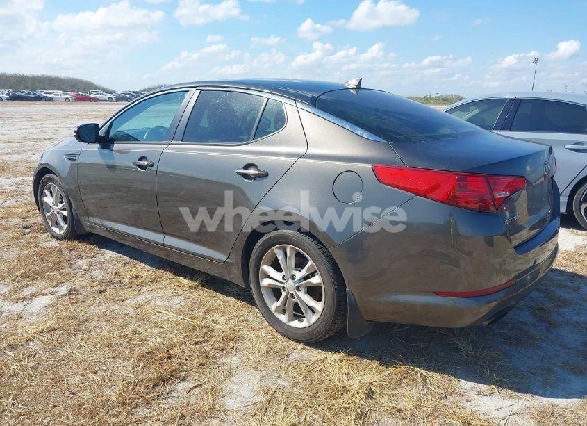 Photo 3 of 2013 Kia Optima EX (VIN 5XXGN4A70DG108108)