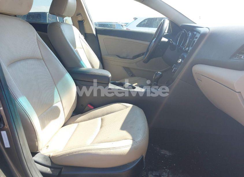 Photo 5 of 2013 Kia Optima EX (VIN 5XXGN4A70DG108108)