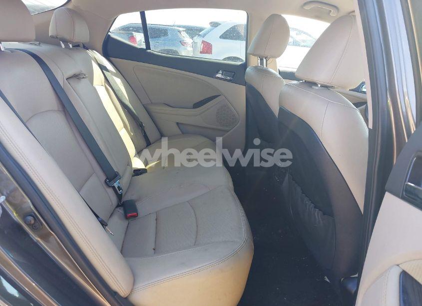 Photo 8 of 2013 Kia Optima EX (VIN 5XXGN4A70DG108108)