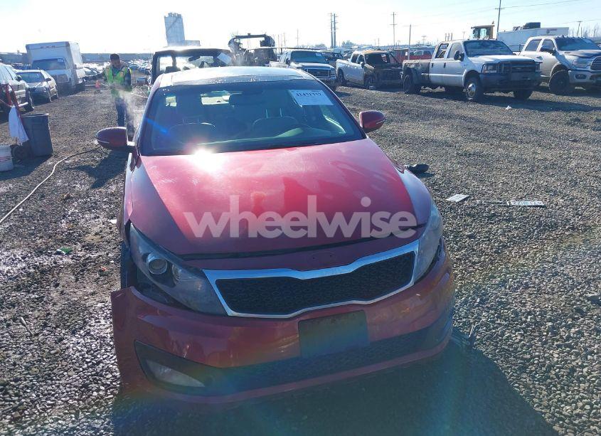 Photo 13 of 2013 Kia Optima EX (VIN 5XXGN4A70DG111266)