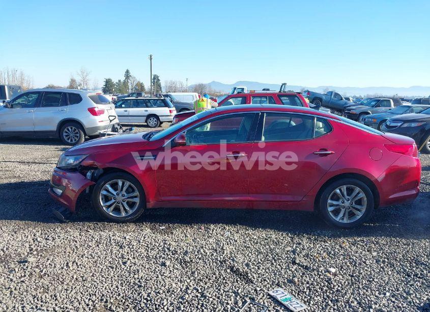 Photo 15 of 2013 Kia Optima EX (VIN 5XXGN4A70DG111266)