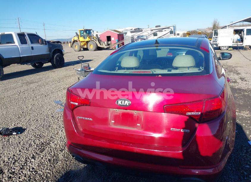 Photo 17 of 2013 Kia Optima EX (VIN 5XXGN4A70DG111266)