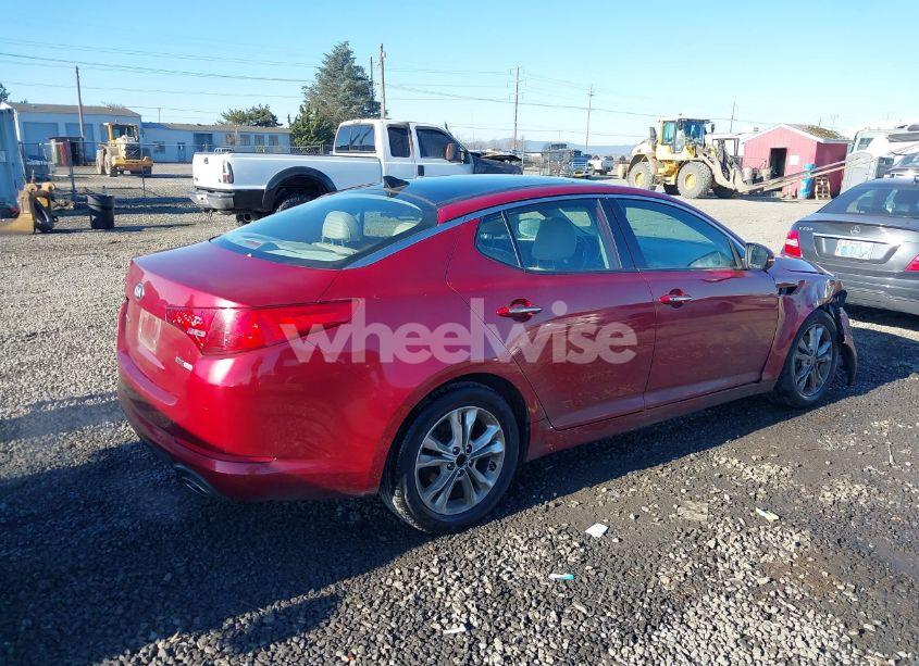 Photo 4 of 2013 Kia Optima EX (VIN 5XXGN4A70DG111266)