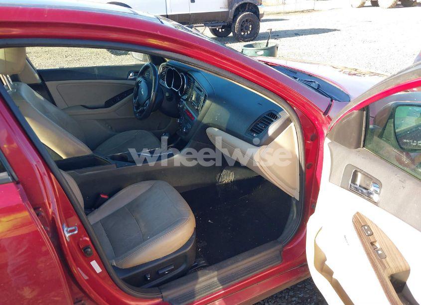 Photo 5 of 2013 Kia Optima EX (VIN 5XXGN4A70DG111266)